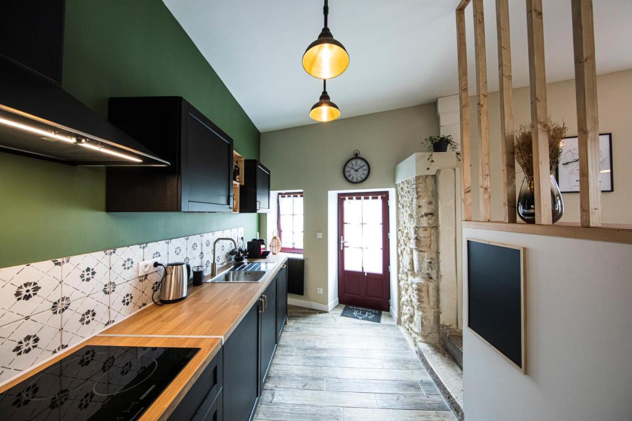 L'Atypique, Charmante Maison Avec Jardin Clos Amboise Exterior foto