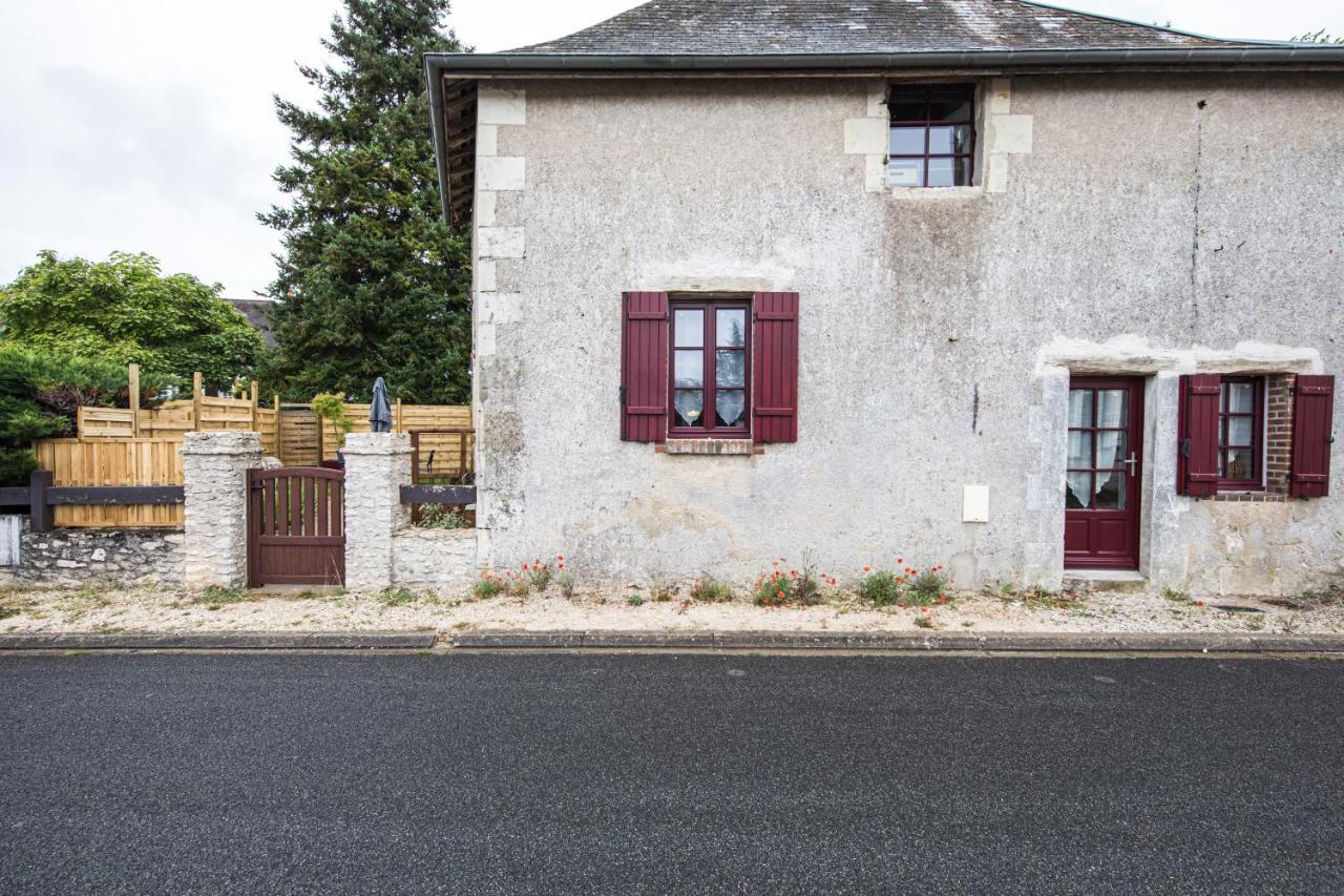 L'Atypique, Charmante Maison Avec Jardin Clos Amboise Exterior foto